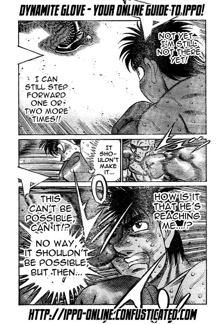 Hajime no Ippo Chapter 775 6